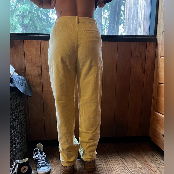 Yellow Wilfred free corduroy pants - Picture 4 of 4